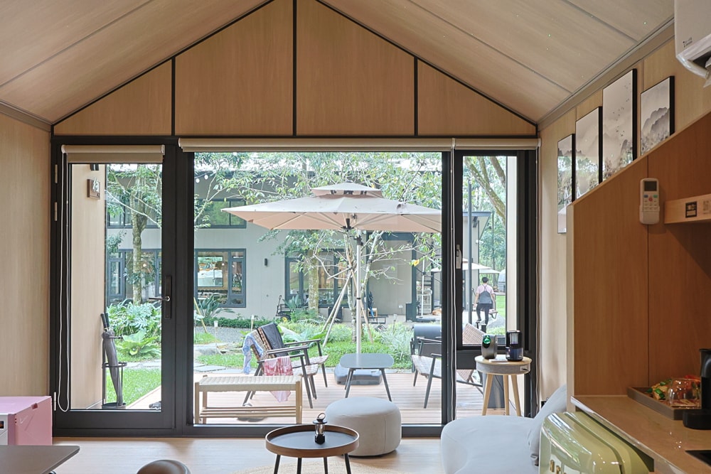 南投魚池｜3JD Home二館。日月潭絕美民宿森林villa、露營車、寵物友善民宿、一泊三食、露天風呂