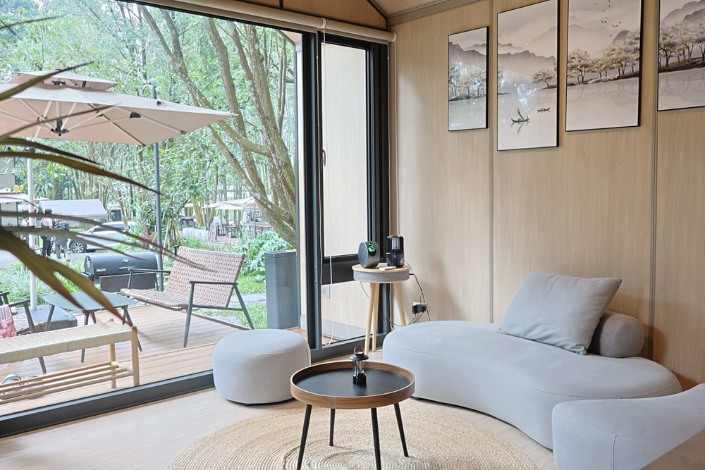 南投魚池｜3JD Home二館。日月潭絕美民宿森林villa、露營車、寵物友善民宿、一泊三食、露天風呂