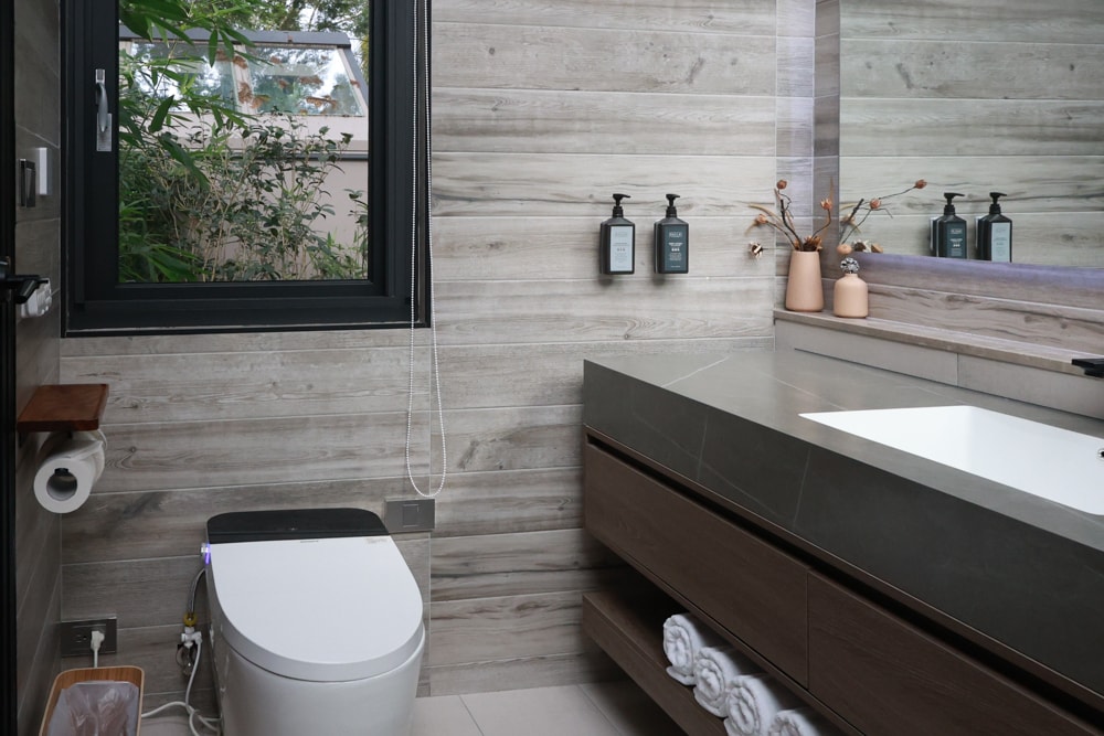 南投魚池｜3JD Home二館。日月潭絕美民宿森林villa、露營車、寵物友善民宿、一泊三食、露天風呂