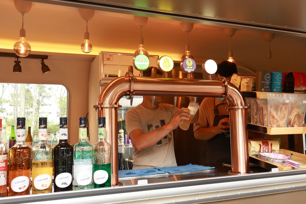 南投魚池｜3JD Home二館。日月潭絕美民宿森林villa、露營車、寵物友善民宿、一泊三食、露天風呂