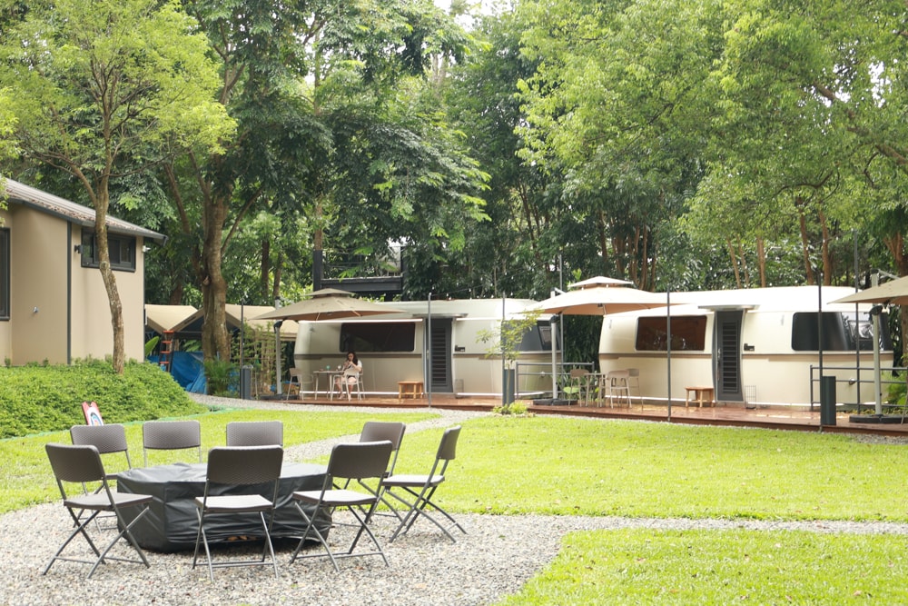 南投魚池｜3JD Home二館。日月潭絕美民宿森林villa、露營車、寵物友善民宿、一泊三食、露天風呂