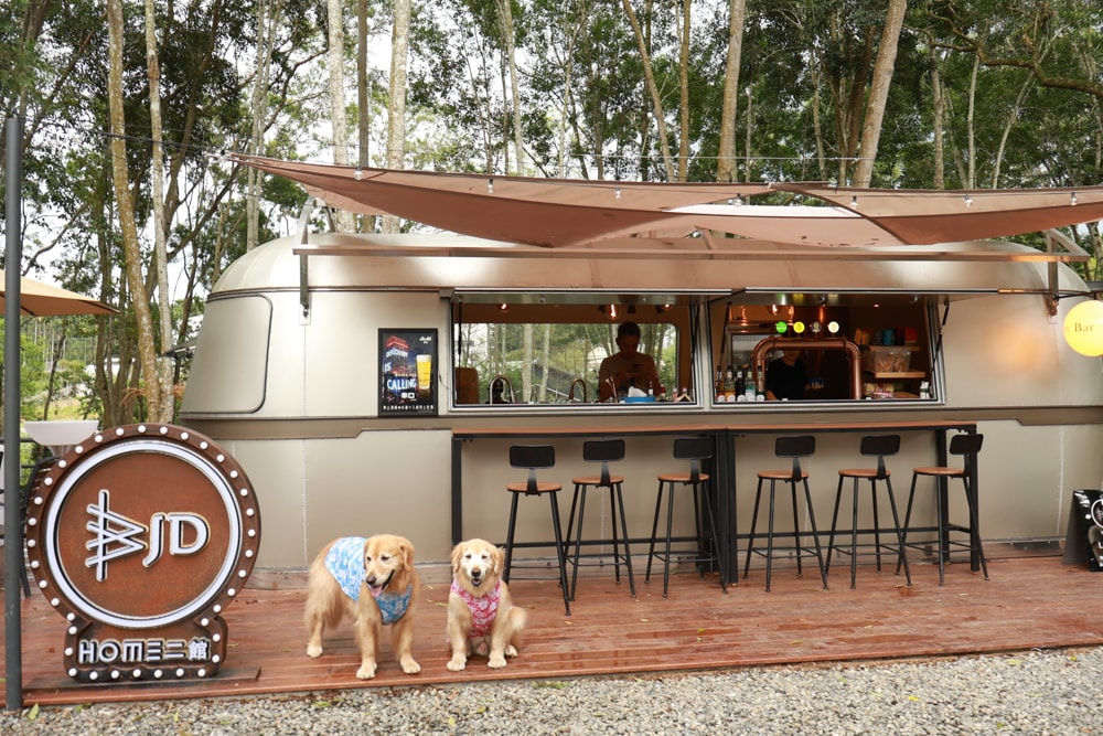 南投魚池｜3JD Home二館。日月潭絕美民宿森林villa、露營車、寵物友善民宿、一泊三食、露天風呂