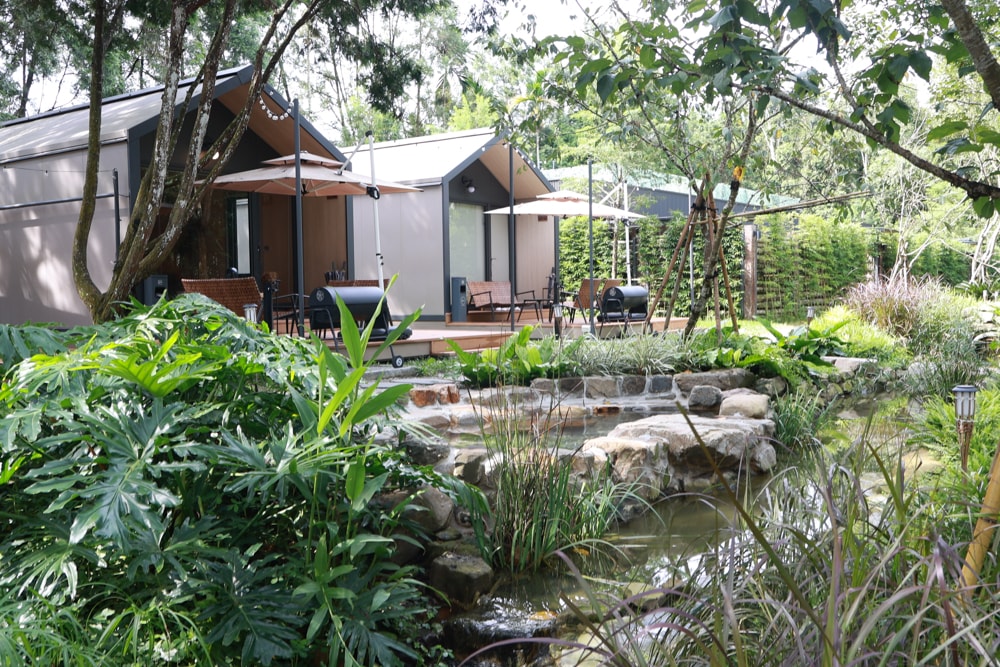 南投魚池｜3JD Home二館。日月潭絕美民宿森林villa、露營車、寵物友善民宿、一泊三食、露天風呂