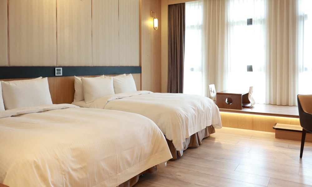 彰化鹿港澄悦酒店 Euphoria Hotel。鹿港最高景觀酒店。走路直達鹿港老街、鹿港小吃早餐吃到飽！