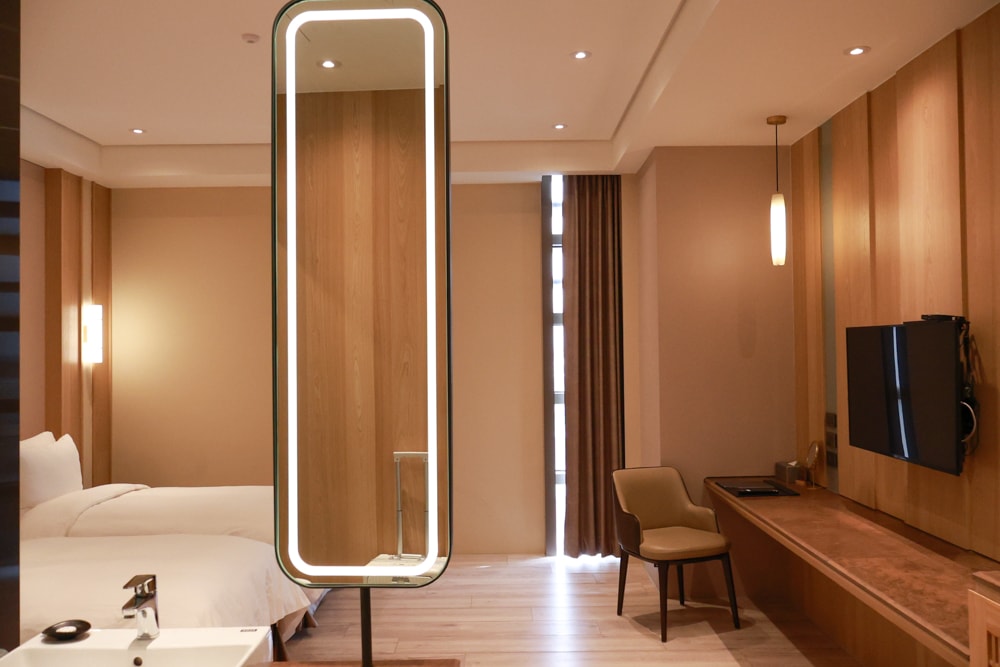 彰化鹿港澄悦酒店 Euphoria Hotel。鹿港最高景觀酒店。走路直達鹿港老街、鹿港小吃早餐吃到飽！