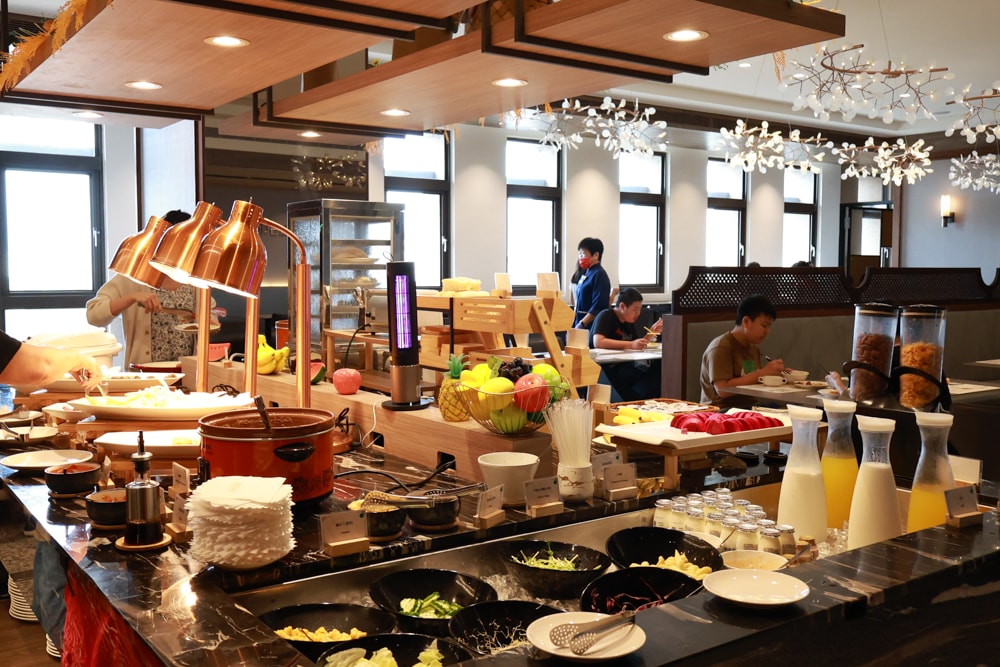 彰化鹿港澄悦酒店 Euphoria Hotel。鹿港最高景觀酒店。走路直達鹿港老街、鹿港小吃早餐吃到飽！