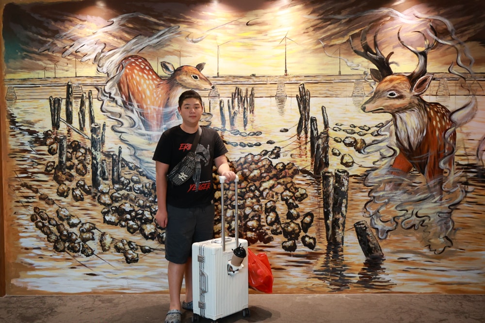 彰化鹿港澄悦酒店 Euphoria Hotel。鹿港最高景觀酒店。走路直達鹿港老街、鹿港小吃早餐吃到飽！