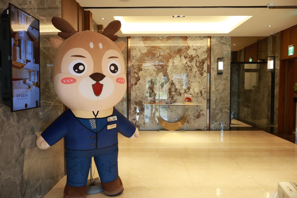 彰化鹿港澄悦酒店 Euphoria Hotel。鹿港最高景觀酒店。走路直達鹿港老街、鹿港小吃早餐吃到飽！