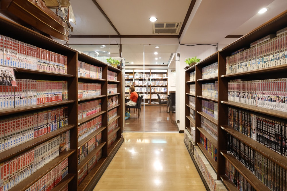 台北古亭|漫畫雜誌愛心空間 e書漫。寵物友善、24H、供餐飲、冷氣安靜包廂、飲料喝到飽 - 第7張圖 台北古亭|漫畫雜誌愛心空間 e書漫。寵物友善、24H、供餐飲、冷氣安靜包廂、飲料喝到飽