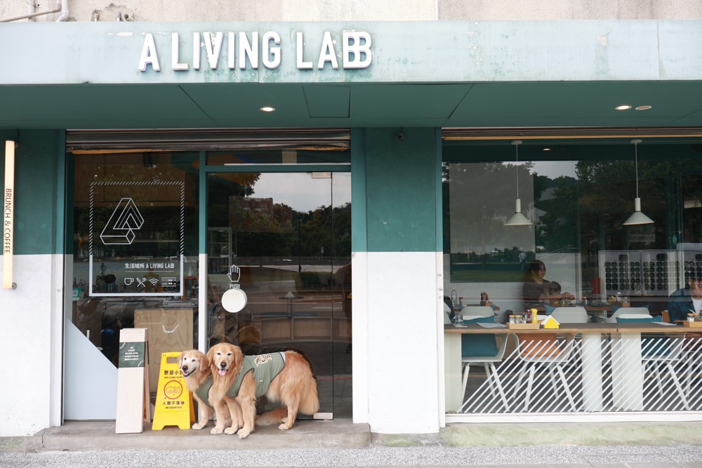 台北信義區美食｜生活域所A Living Labb。老屋複合式咖啡廳、澳式早午餐、寵物友善餐廳