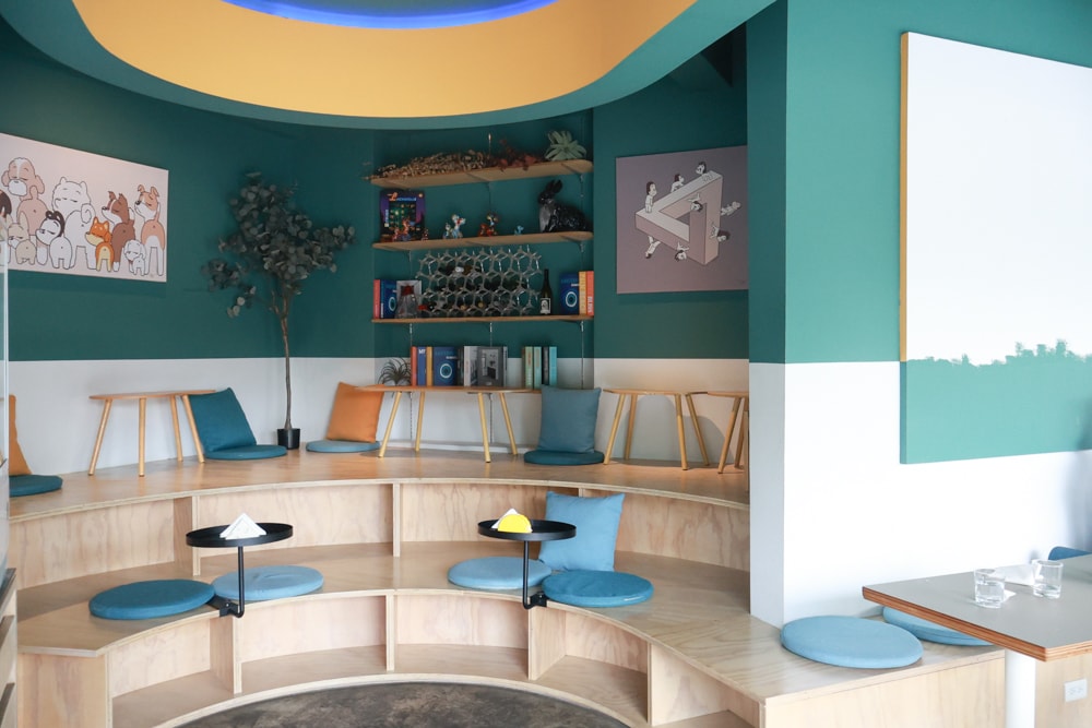 台北信義區美食｜生活域所A Living Labb。老屋複合式咖啡廳、澳式早午餐、寵物友善餐廳