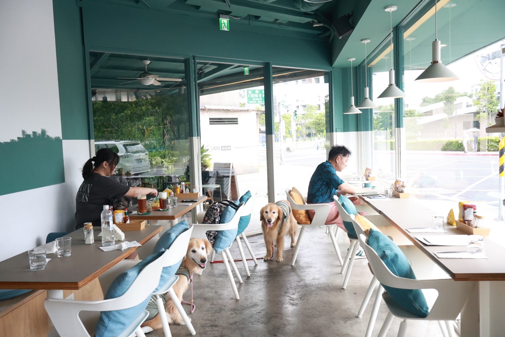 台北信義區美食｜生活域所A Living Labb。老屋複合式咖啡廳、澳式早午餐、寵物友善餐廳