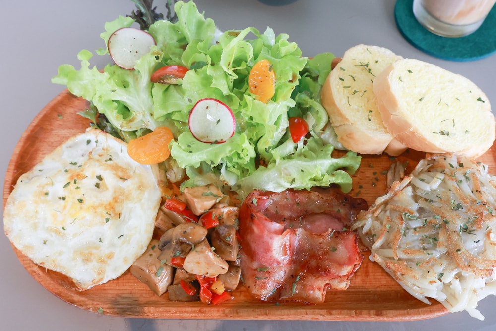 台北信義區美食｜生活域所A Living Labb。老屋複合式咖啡廳、澳式早午餐、寵物友善餐廳