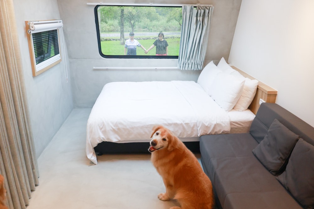 宜蘭冬山天ㄟ露營車|寵物友善露營車、宜蘭梅花湖景第一排、一泊三食、2023全新裝潢 - 第7張圖 宜蘭冬山天ㄟ露營車|寵物友善露營車、宜蘭梅花湖景第一排、一泊三食、2023全新裝潢