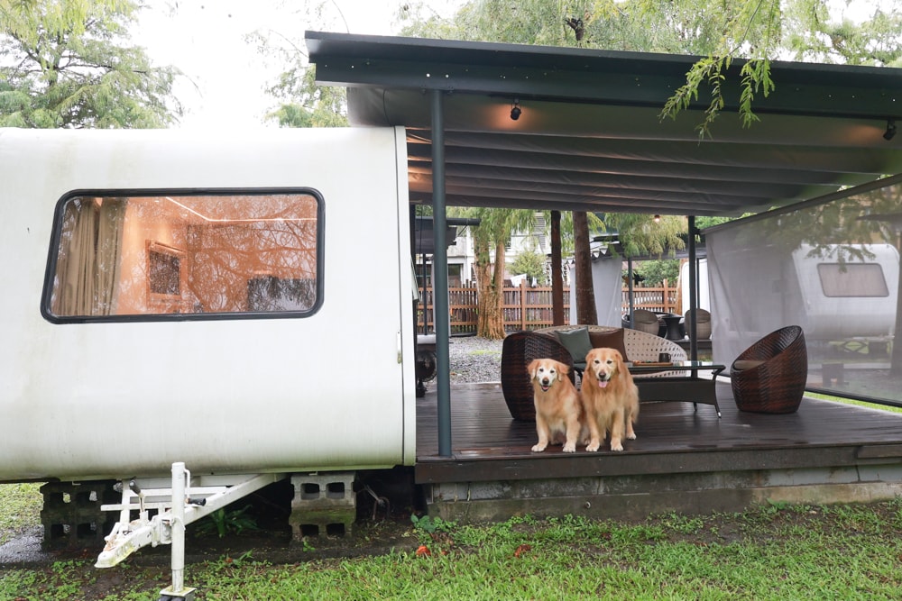 宜蘭冬山天ㄟ露營車|寵物友善露營車、宜蘭梅花湖景第一排、一泊三食、2023全新裝潢 - 第4張圖 宜蘭冬山天ㄟ露營車|寵物友善露營車、宜蘭梅花湖景第一排、一泊三食、2023全新裝潢