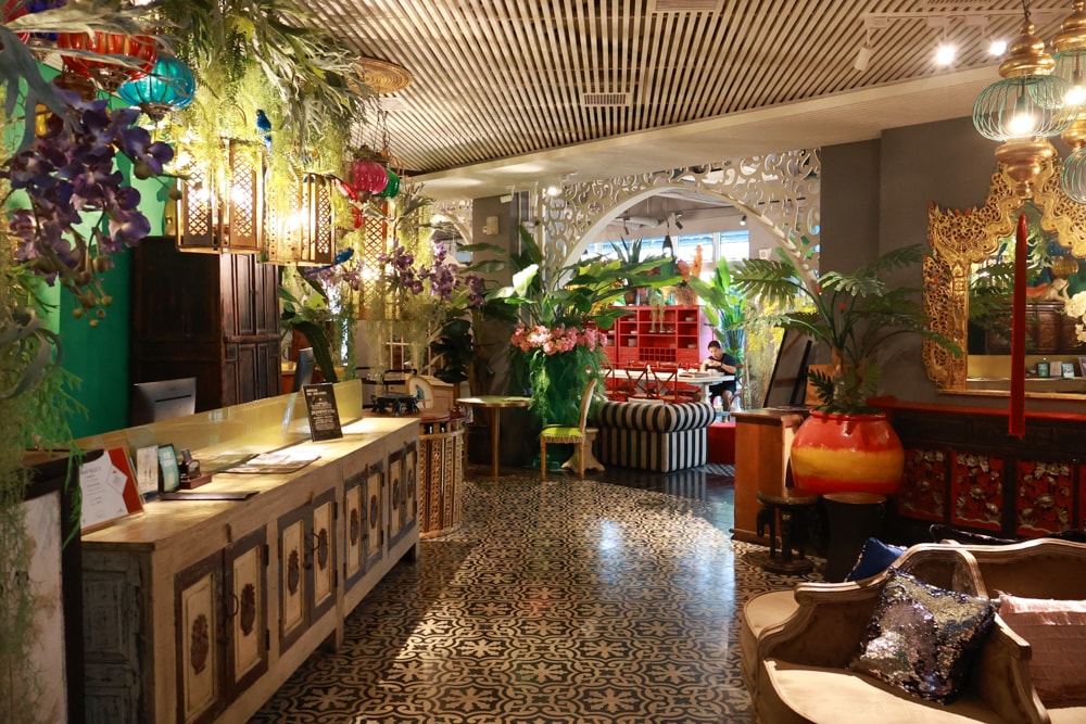 嘉義。安娜與國王酒店Anna King Hotel|全台唯一泰式風格酒店、寵物友善飯店、嘉義東門圓環、東門市場附近 - 第3張圖 嘉義。安娜與國王酒店Anna King Hotel|全台唯一泰式風格酒店、寵物友善飯店、嘉義東門圓環、東門市場附近