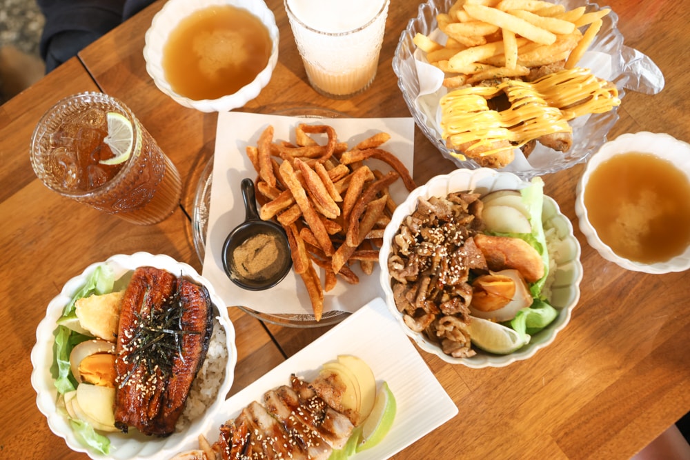 嘉義美食｜廢溫室Greenhouse Café。寵物友善餐廳、充滿綠意植栽的百年老宅餐廳、森林系咖啡廳