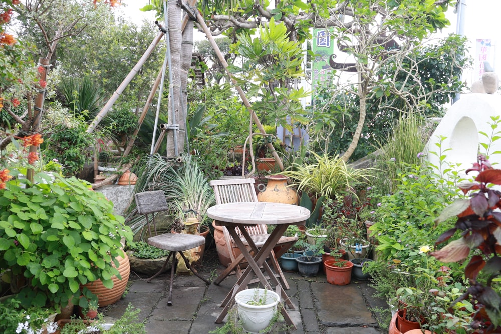 彰化田尾｜綠海咖啡館。寵物友善餐廳、彰化田尾景觀餐廳、花園餐廳、下午茶、異國美食、秘境咖啡廳