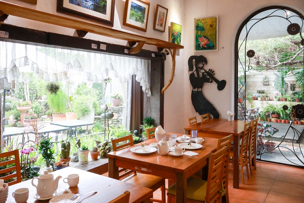 彰化田尾｜綠海咖啡館。寵物友善餐廳、彰化田尾景觀餐廳、花園餐廳、下午茶、異國美食、秘境咖啡廳