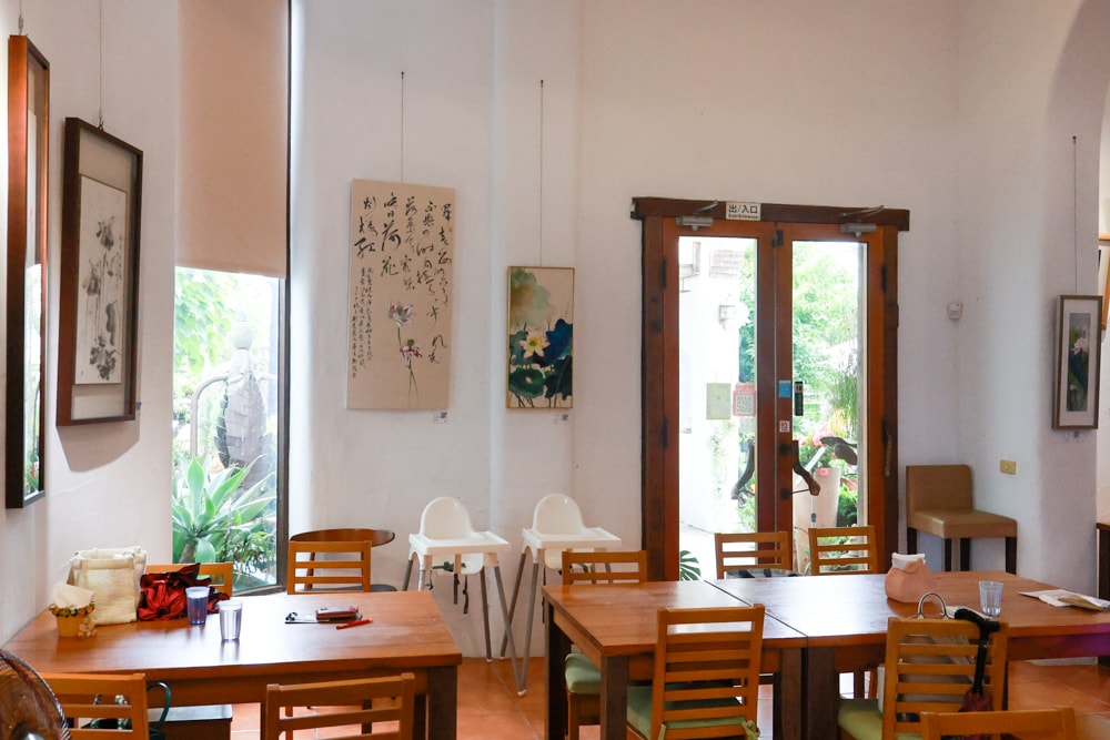 彰化田尾｜綠海咖啡館。寵物友善餐廳、彰化田尾景觀餐廳、花園餐廳、下午茶、異國美食、秘境咖啡廳