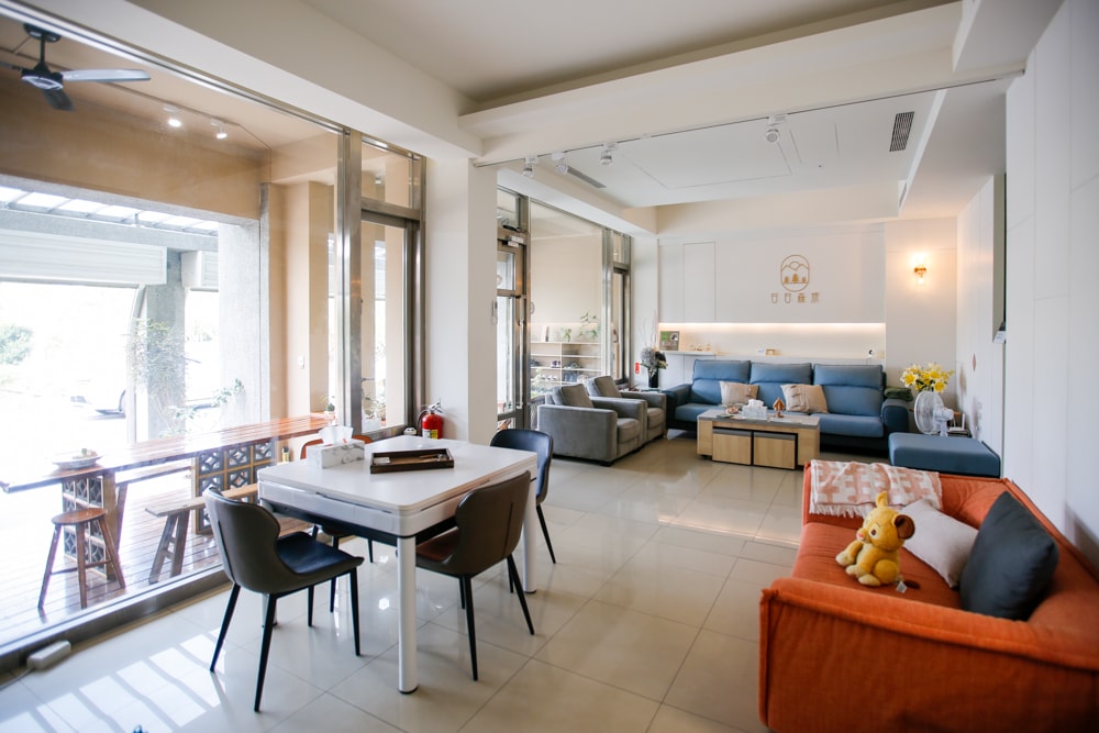 日日森旅Daily forest B&B 彰化田尾民宿｜寵物友善民宿、田尾公路花園旁的靜謐侘寂風旅宿