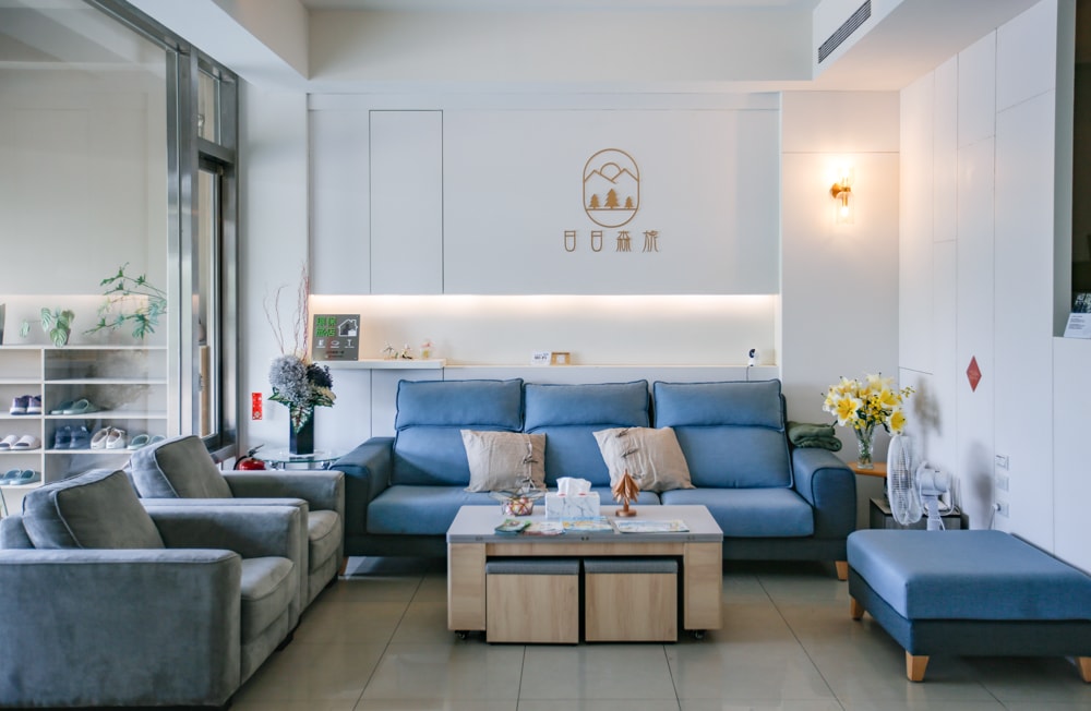 日日森旅Daily forest B&B 彰化田尾民宿｜寵物友善民宿、田尾公路花園旁的靜謐侘寂風旅宿