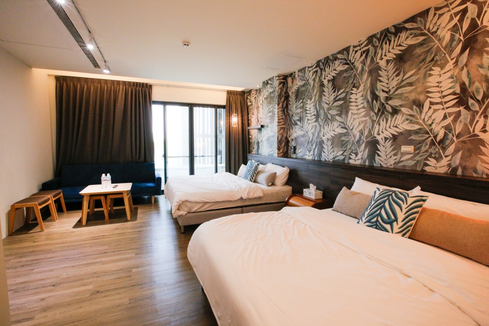 日日森旅Daily forest B&B 彰化田尾民宿｜寵物友善民宿、田尾公路花園旁的靜謐侘寂風旅宿