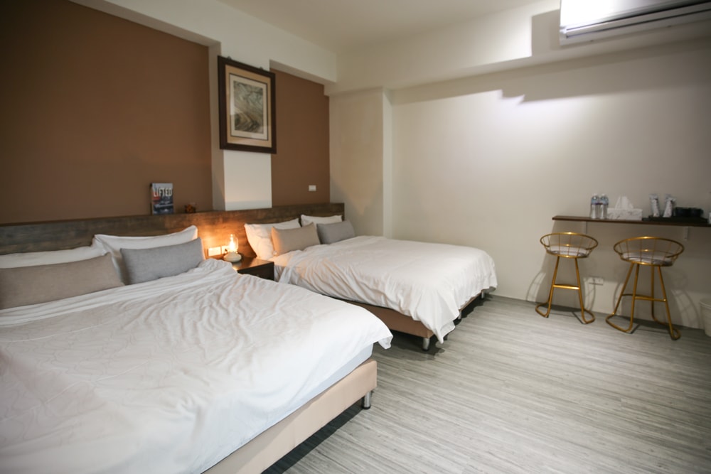 日日森旅Daily forest B&B 彰化田尾民宿｜寵物友善民宿、田尾公路花園旁的靜謐侘寂風旅宿