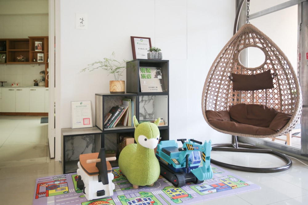 日日森旅Daily forest B&B 彰化田尾民宿｜寵物友善民宿、田尾公路花園旁的靜謐侘寂風旅宿