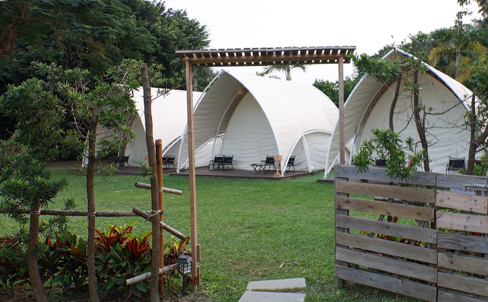 彰化北斗｜哈比雪兒景觀餐廳。寵物友善餐廳、親子餐廳、露營風、親子溜滑梯、小火車、大草皮