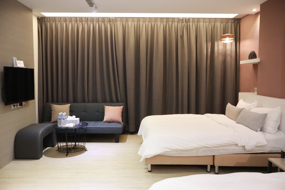 日日森旅Daily forest B&B 彰化田尾民宿｜寵物友善民宿、田尾公路花園旁的靜謐侘寂風旅宿