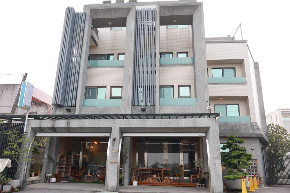 日日森旅Daily forest B&B 彰化田尾民宿｜寵物友善民宿、田尾公路花園旁的靜謐侘寂風旅宿