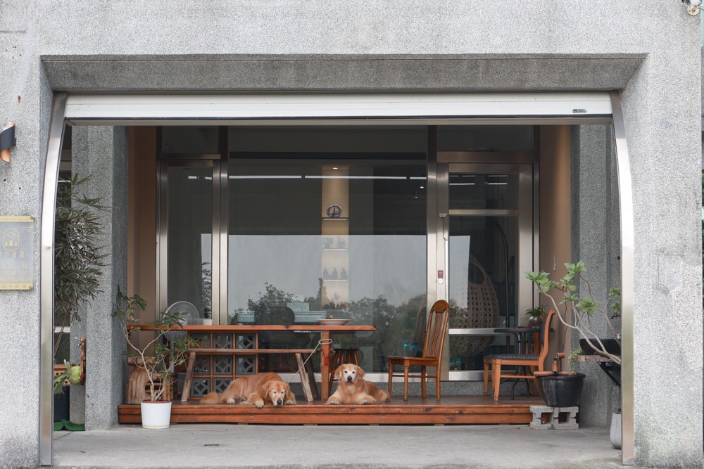 日日森旅Daily forest B&B 彰化田尾民宿｜寵物友善民宿、田尾公路花園旁的靜謐侘寂風旅宿