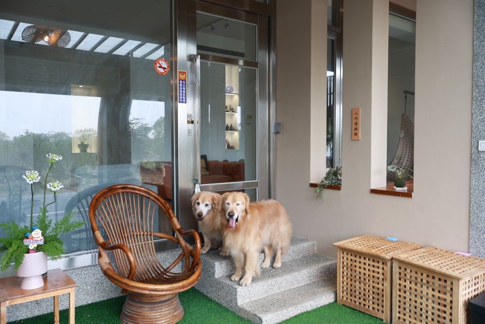 日日森旅Daily forest B&B 彰化田尾民宿｜寵物友善民宿、田尾公路花園旁的靜謐侘寂風旅宿