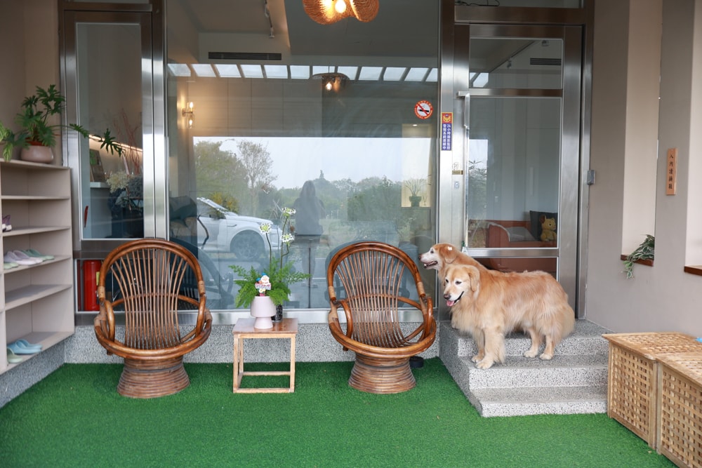 日日森旅Daily forest B&B 彰化田尾民宿｜寵物友善民宿、田尾公路花園旁的靜謐侘寂風旅宿