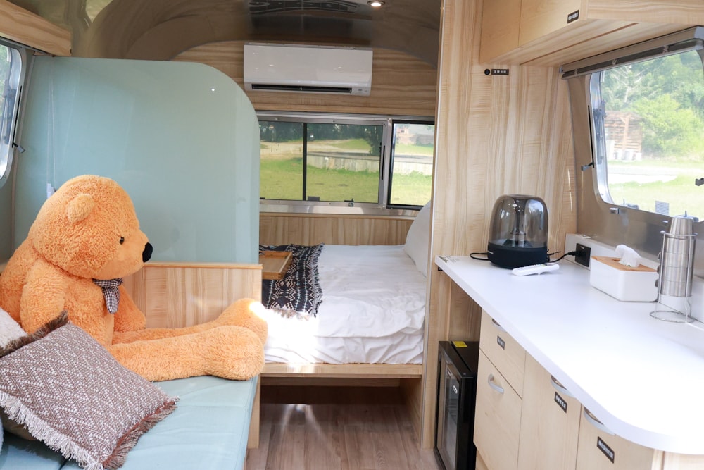 森渼原ALIVE Glamping Base｜台中豪華露營、寵物友善奢華露營、露營車、懶人露營、免裝備免搭帳、一泊三食