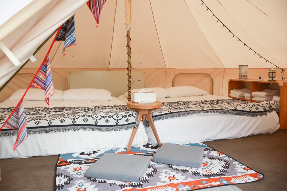 森渼原ALIVE Glamping Base｜台中豪華露營、寵物友善奢華露營、露營車、懶人露營、免裝備免搭帳、一泊三食