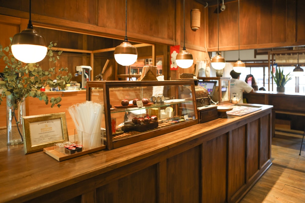 嘉義景點｜檜意森活村。寵物友善景點、森咖啡（雞蛋仔鬆餅咖啡廳）、湯城鵝行（鵝油專賣所）