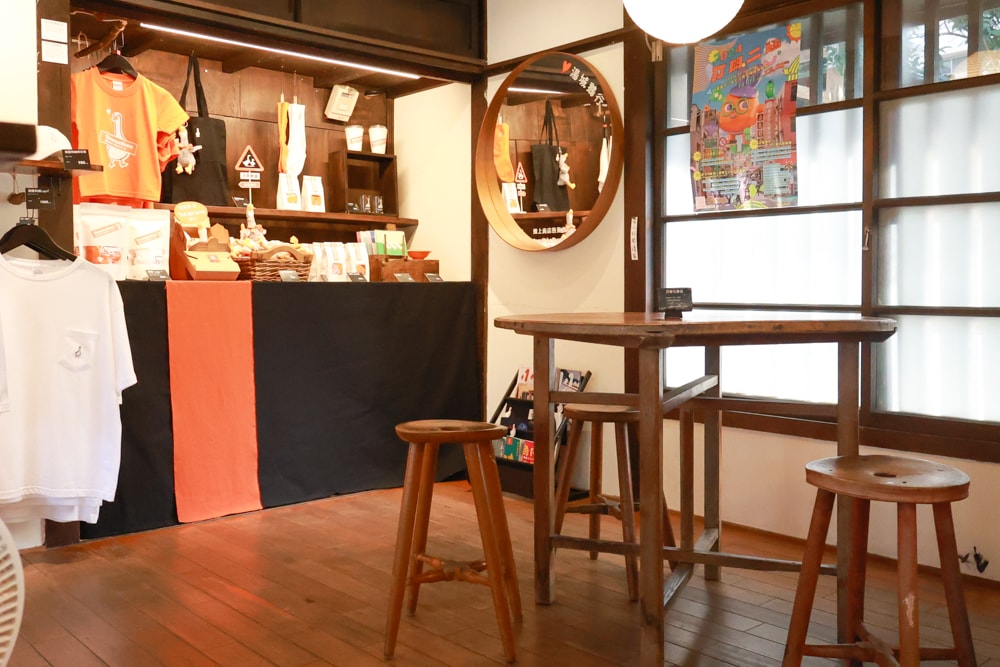 嘉義景點｜檜意森活村。寵物友善景點、森咖啡（雞蛋仔鬆餅咖啡廳）、湯城鵝行（鵝油專賣所）