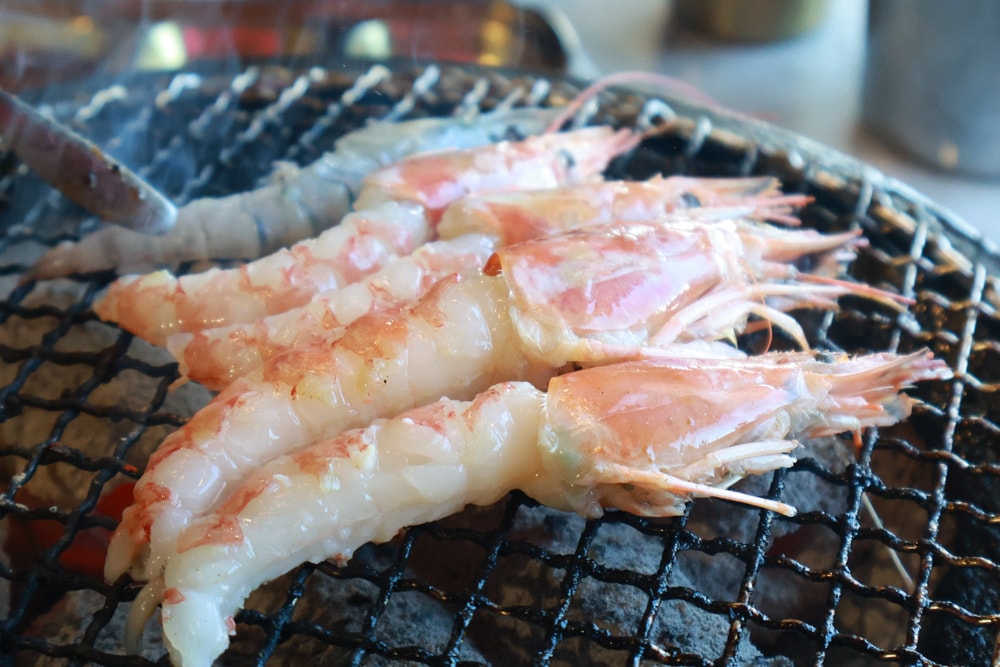 燒肉吉室 宜蘭燒肉吃到飽｜宜蘭寵物友善餐廳、狗狗鮮食餐吃到飽、炭火燒烤、桌邊撥蝦服務