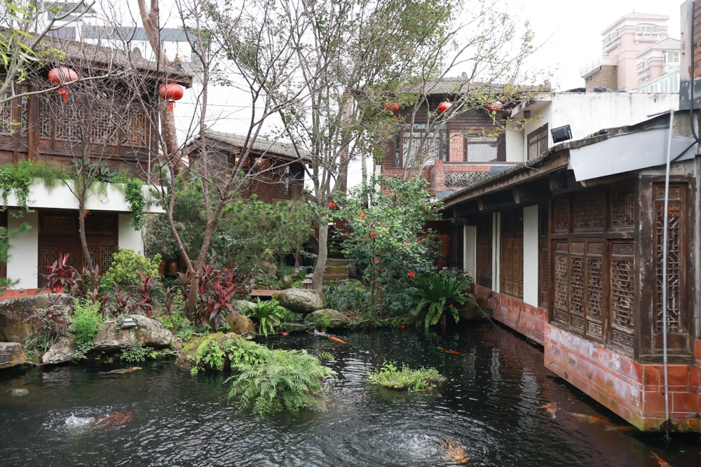 嘉義竹居茶樓｜嘉義美食、嘉義寵物友善餐廳、港式飲茶、江南古都秘境景觀餐廳、早午餐