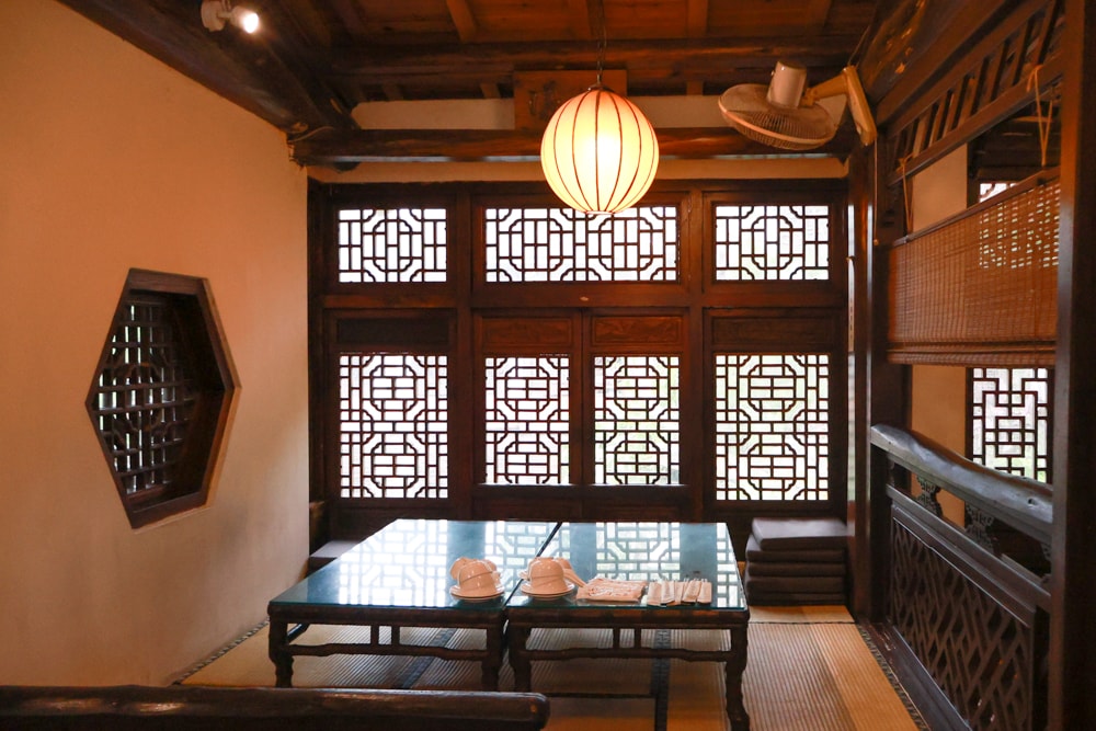 嘉義竹居茶樓｜嘉義美食、嘉義寵物友善餐廳、港式飲茶、江南古都秘境景觀餐廳、早午餐