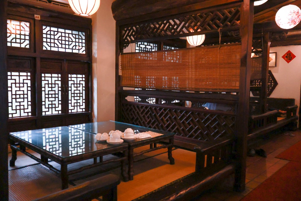 嘉義竹居茶樓｜嘉義美食、嘉義寵物友善餐廳、港式飲茶、江南古都秘境景觀餐廳、早午餐