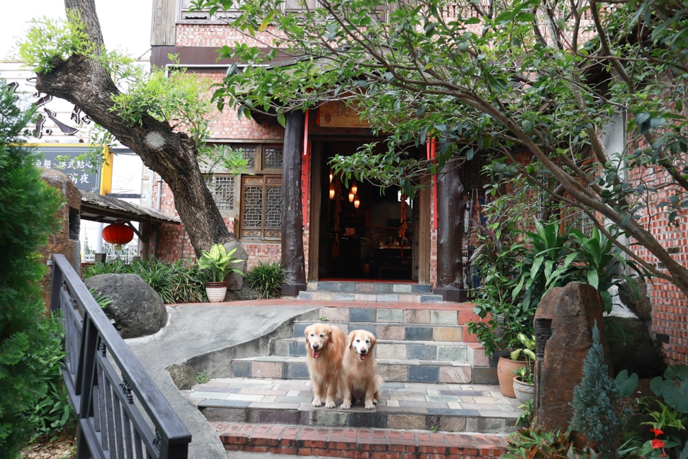 嘉義竹居茶樓｜嘉義美食、嘉義寵物友善餐廳、港式飲茶、江南古都秘境景觀餐廳、早午餐