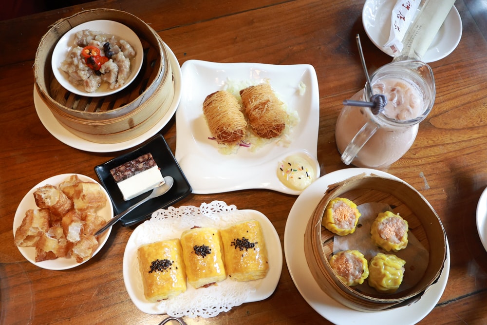 嘉義竹居茶樓｜嘉義美食、嘉義寵物友善餐廳、港式飲茶、江南古都秘境景觀餐廳、早午餐