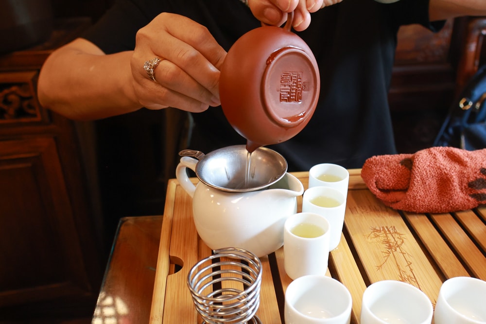 嘉義竹居茶樓｜嘉義美食、嘉義寵物友善餐廳、港式飲茶、江南古都秘境景觀餐廳、早午餐