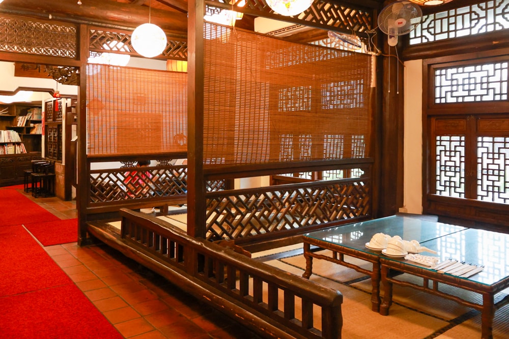 嘉義竹居茶樓｜嘉義美食、嘉義寵物友善餐廳、港式飲茶、江南古都秘境景觀餐廳、早午餐