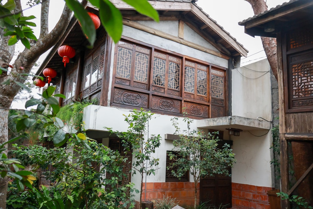 嘉義竹居茶樓｜嘉義美食、嘉義寵物友善餐廳、港式飲茶、江南古都秘境景觀餐廳、早午餐