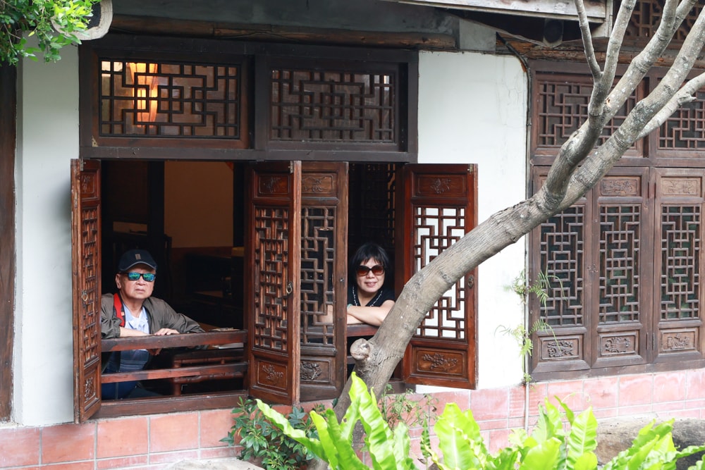 嘉義竹居茶樓｜嘉義美食、嘉義寵物友善餐廳、港式飲茶、江南古都秘境景觀餐廳、早午餐