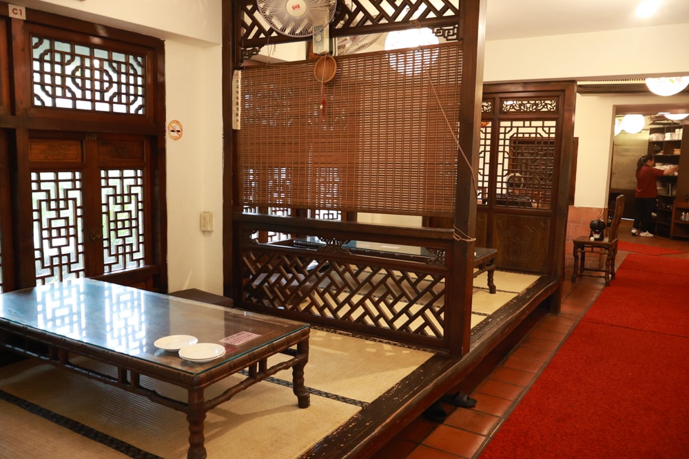 嘉義竹居茶樓｜嘉義美食、嘉義寵物友善餐廳、港式飲茶、江南古都秘境景觀餐廳、早午餐